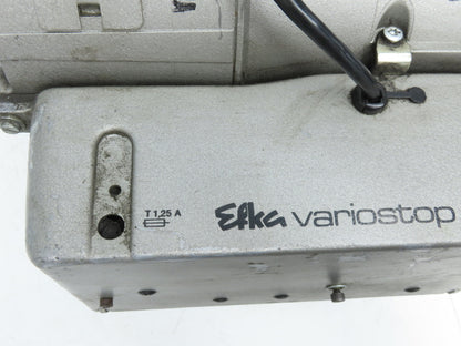 Efka VD554LU Clutch Motor & Controller N74 For Sewing Machine 240VAC
