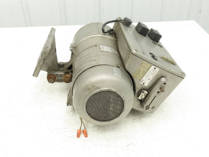 Efka VD554LU Clutch Motor & Controller N74 For Sewing Machine 240VAC