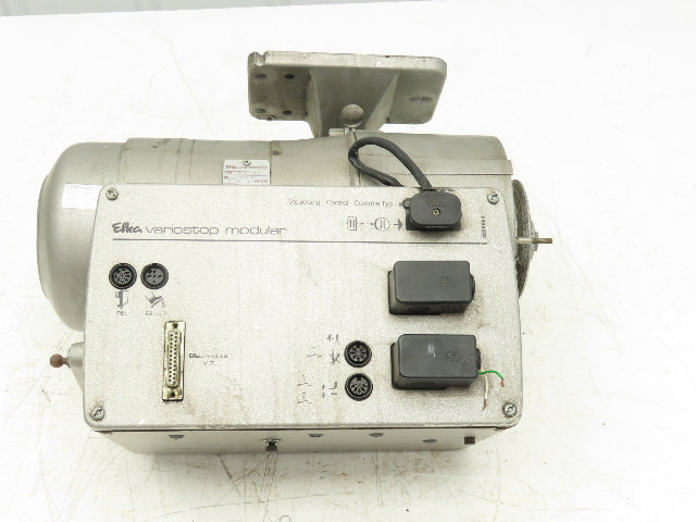 Efka VD554LU Clutch Motor & Controller N74 For Sewing Machine 240VAC