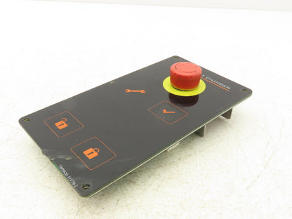 Mazak YMYA26-31179-2 Pallet Changer Control Pannel Board CNC Machine