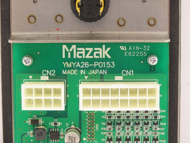 Mazak YMYA26-31179-2 Pallet Changer Control Pannel Board CNC Machine