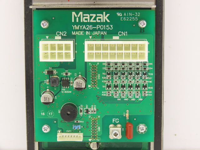 Mazak YMYA26-31179-2 Pallet Changer Control Pannel Board CNC Machine