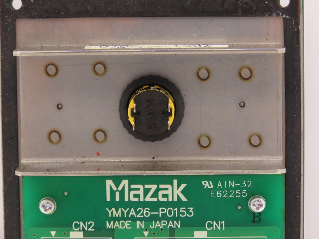 Mazak YMYA26-31179-2 Pallet Changer Control Pannel Board CNC Machine