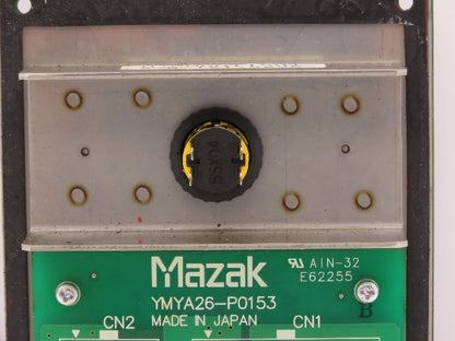 Mazak YMYA26-31179-2 Pallet Changer Control Pannel Board CNC Machine