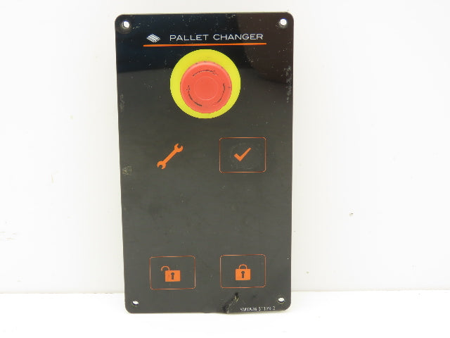 Mazak YMYA26-31179-2 Pallet Changer Control Pannel Board CNC Machine
