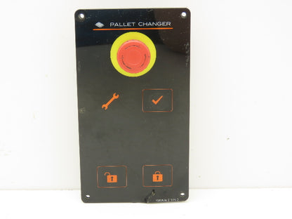 Mazak YMYA26-31179-2 Pallet Changer Control Pannel Board CNC Machine