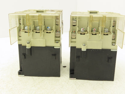 Mitsubishi SD-T65 Motor Starter Contactor 3Ph 40Hp 600V 100A 24VDC Coil Lot of 2