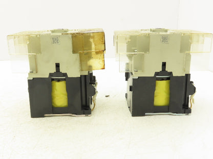 Mitsubishi SD-T65 Motor Starter Contactor 3Ph 40Hp 600V 100A 24VDC Coil Lot of 2