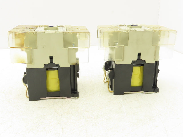 Mitsubishi SD-T65 Motor Starter Contactor 3Ph 40Hp 600V 100A 24VDC Coil Lot of 2