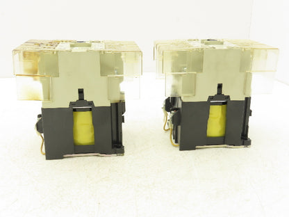 Mitsubishi SD-T65 Motor Starter Contactor 3Ph 40Hp 600V 100A 24VDC Coil Lot of 2