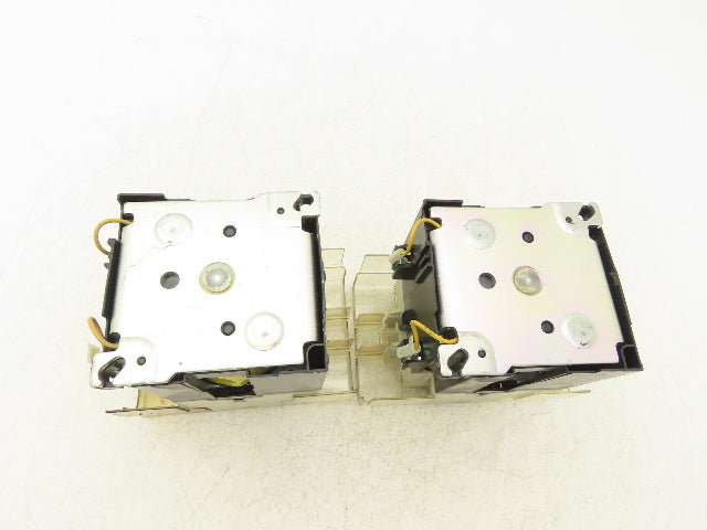 Mitsubishi SD-T65 Motor Starter Contactor 3Ph 40Hp 600V 100A 24VDC Coil Lot of 2