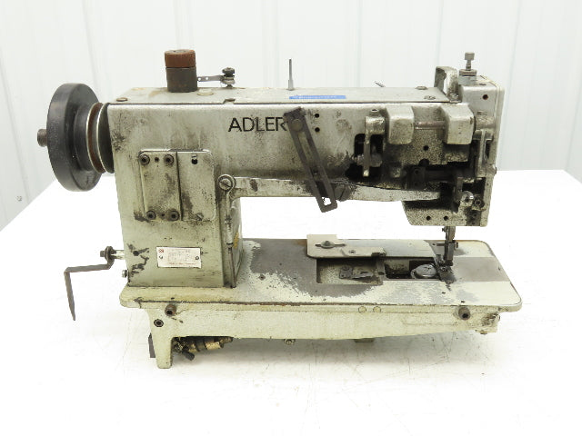 Adler GK373 Industrial Sewing Machine Head Walking Foot With Triple Feed