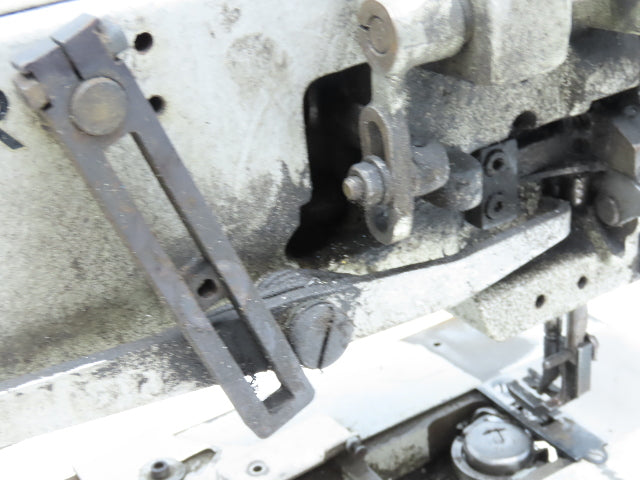 Adler GK373 Industrial Sewing Machine Head Walking Foot With Triple Feed