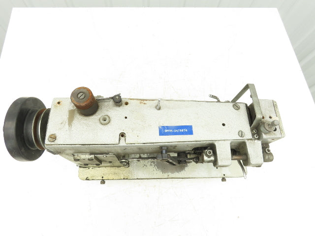 Adler GK373 Industrial Sewing Machine Head Walking Foot With Triple Feed