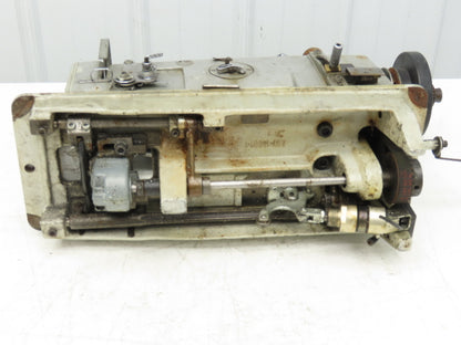 Adler GK373 Industrial Sewing Machine Head Walking Foot With Triple Feed