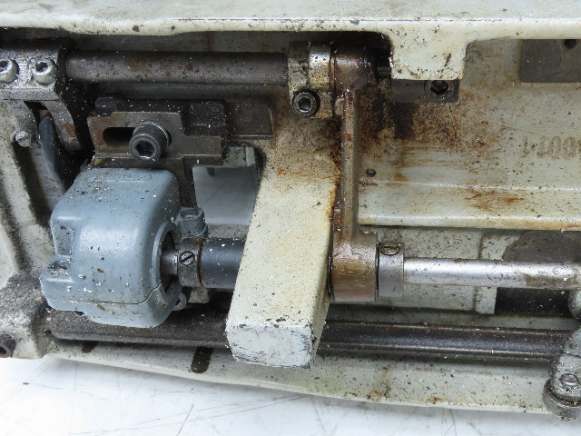 Adler GK373 Industrial Sewing Machine Head Walking Foot With Triple Feed