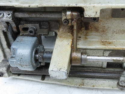 Adler GK373 Industrial Sewing Machine Head Walking Foot With Triple Feed