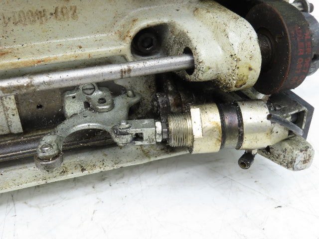Adler GK373 Industrial Sewing Machine Head Walking Foot With Triple Feed