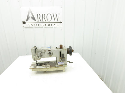 Adler GK373 Industrial Sewing Machine Head Walking Foot With Triple Feed