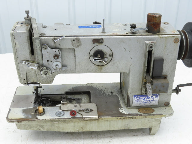 Adler GK373 Industrial Sewing Machine Head Walking Foot With Triple Feed