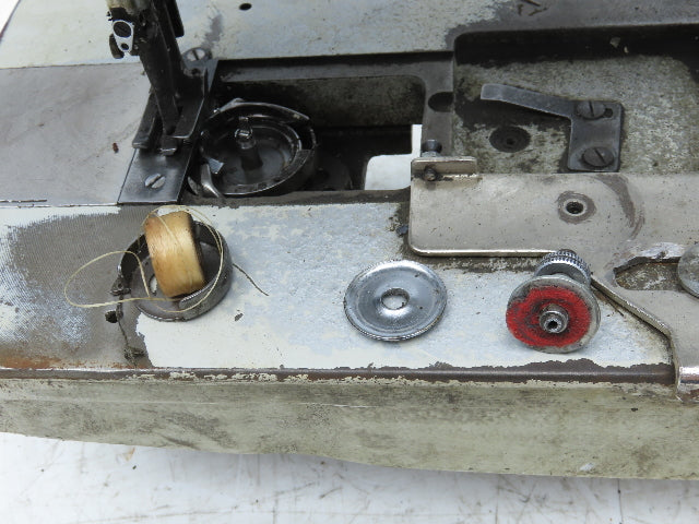 Adler GK373 Industrial Sewing Machine Head Walking Foot With Triple Feed