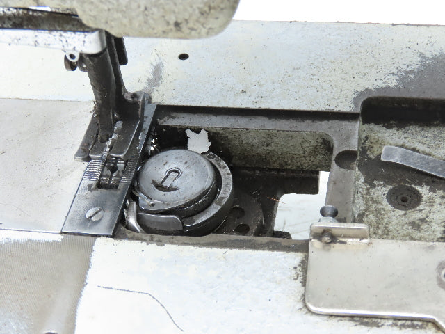 Adler GK373 Industrial Sewing Machine Head Walking Foot With Triple Feed