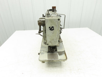 Adler GK373 Industrial Sewing Machine Head Walking Foot With Triple Feed