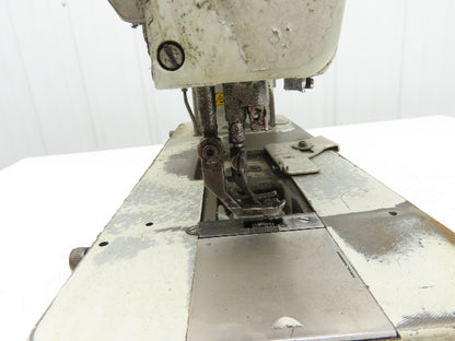 Adler GK373 Industrial Sewing Machine Head Walking Foot With Triple Feed