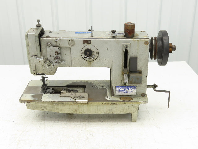 Adler GK373 Industrial Sewing Machine Head Walking Foot With Triple Feed