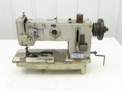 Adler GK373 Industrial Sewing Machine Head Walking Foot With Triple Feed