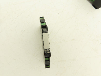 Murr Elektronik MIRO TR 24VDC FK Solid State Interface Opto Coupler Lot of 3