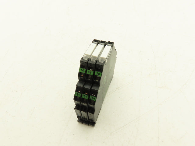 Murr Elektronik MIRO TR 24VDC FK Solid State Interface Opto Coupler Lot of 3
