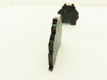 Murr Elektronik MIRO TR 24VDC FK Solid State Interface Opto Coupler Lot of 3