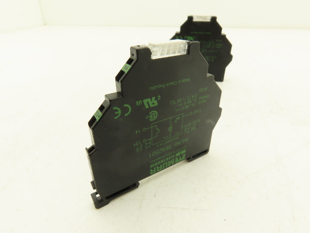 Murr Elektronik MIRO TR 24VDC FK Solid State Interface Opto Coupler Lot of 3