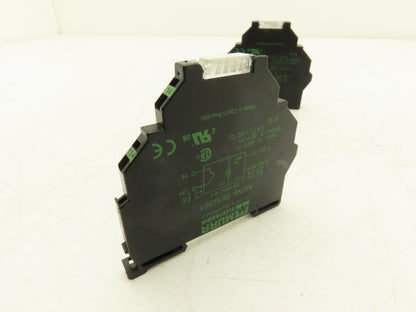 Murr Elektronik MIRO TR 24VDC FK Solid State Interface Opto Coupler Lot of 3