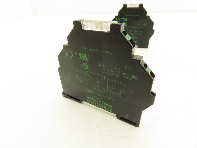 Murr Elektronik MIRO TR 24VDC FK Solid State Interface Opto Coupler Lot of 3