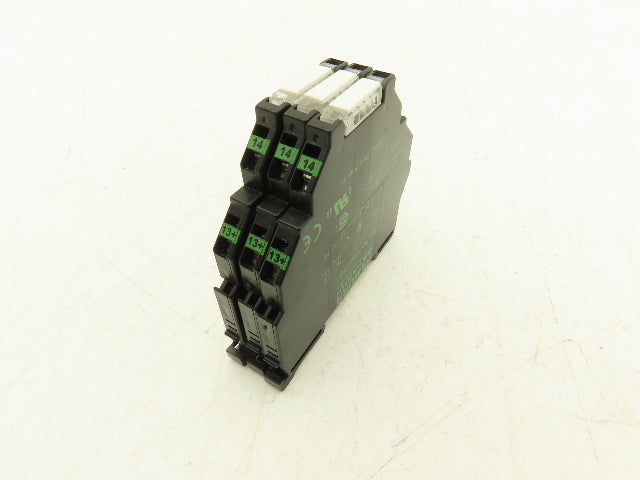 Murr Elektronik MIRO TR 24VDC FK Solid State Interface Opto Coupler Lot of 3