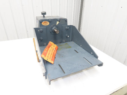 Falk 7.52-1040FZ2AS Inline Gearbox 11.2 Ratio Reducer 7.5Hp 155rpm w/Motor Mount