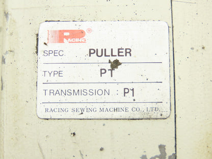 Racing PT Puller Attachment For Industrial Sewing Machine
