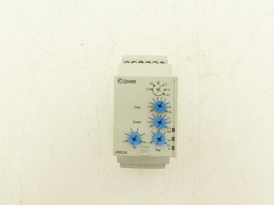 Crouzet 84873026 Phase and Voltage Monitoring Relay HWUA 3Ph 220-480VAC 5A