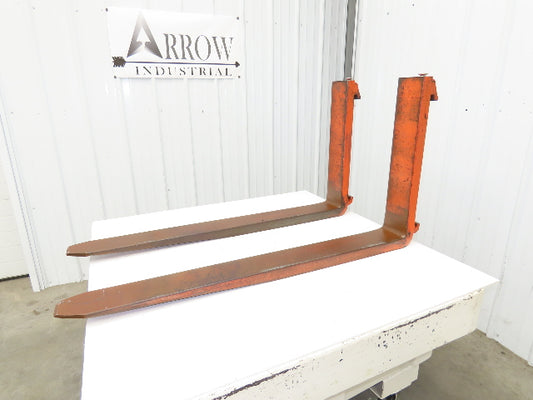 Cascade 7252032 4.75 X 48" Class 3 Steel Forklift Forks 20" Carriage 1-Pair