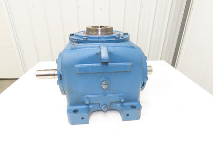 Cone Drive SHV60-Y0A Worm Gearbox 20:1 Reducer 12.5Hp 88 RPM Hollow Shaft