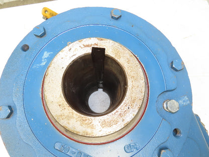 Cone Drive SHV60-Y0A Worm Gearbox 20:1 Reducer 12.5Hp 88 RPM Hollow Shaft