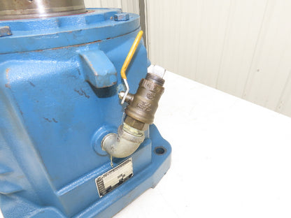 Cone Drive SHV60-Y0A Worm Gearbox 20:1 Reducer 12.5Hp 88 RPM Hollow Shaft
