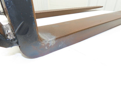 Cascade 7200032 4.75 X 48" Class 3 Steel Forklift Forks 20" Carriage 1-Pair