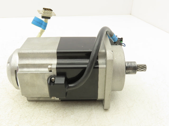ABB 3HAC021456-001/04 AC Servo Motor 3PH Pinion Shaft Robotics