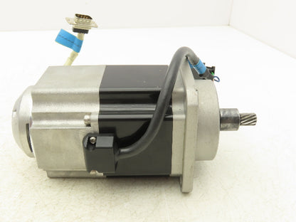 ABB 3HAC021456-001/04 AC Servo Motor 3PH Pinion Shaft Robotics