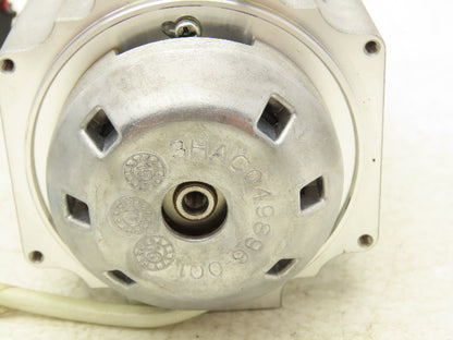 ABB 3HAC021456-001/04 AC Servo Motor 3PH Pinion Shaft Robotics