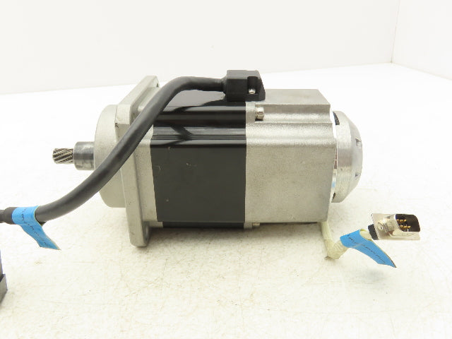 ABB 3HAC021456-001/04 AC Servo Motor 3PH Pinion Shaft Robotics