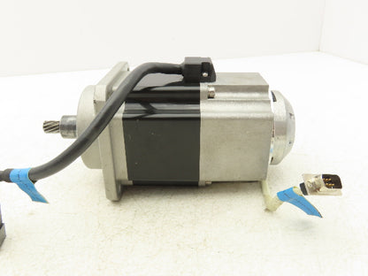 ABB 3HAC021456-001/04 AC Servo Motor 3PH Pinion Shaft Robotics